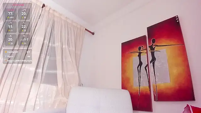 Amina hafsa online show from March 5, 11:38 pm