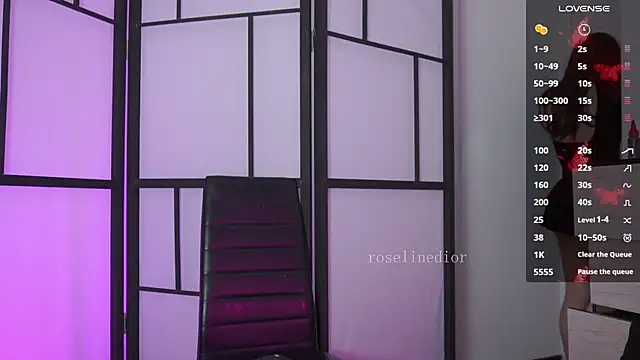 roselinedior online show from February 14, 3:42 pm