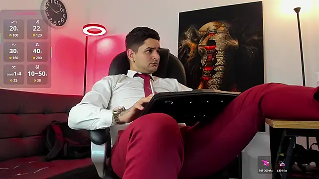 Nicolas Fellener online show from February 15, 8:35 am