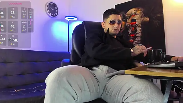 Nicolas Fellener online show from February 27, 4:34 am