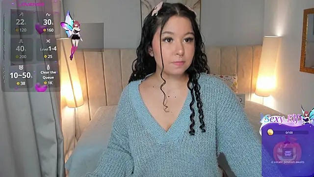 Atenea cuteee online show from December 4, 2:09 am