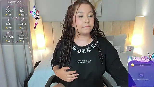 Atenea cuteee online show from February 13, 2:12 am