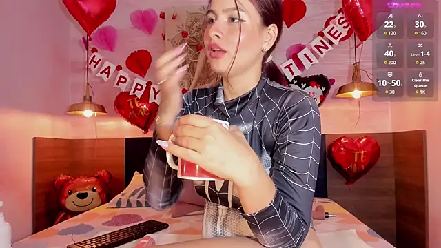 AnneDixie online show from February 15, 12:22 pm