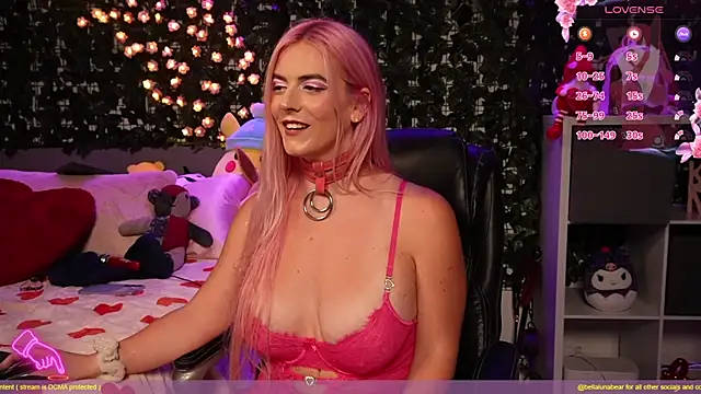 bellalunabear online show from February 19, 6:00 pm