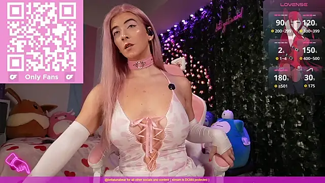 bellalunabear online show from September 18, 7:05 pm