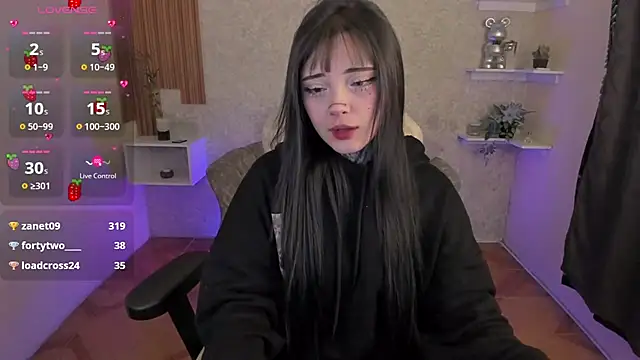 Snapshot of mia_catt05 chatting on January 19, 12:17 pm mia catt05 online show from January 19, 12:17 pm