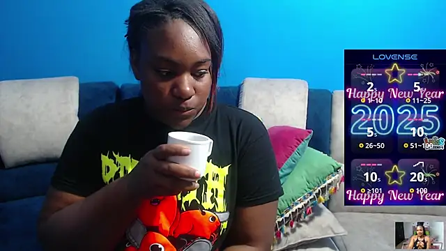 Snapshot of the_pearl199 chatting on January 24, 6:57 am the pearl199 online show from January 24, 6:57 am