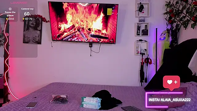 Alaia Asuka online show from October 29, 12:35 am