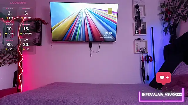 Alaia Asuka online show from November 1, 8:11 pm