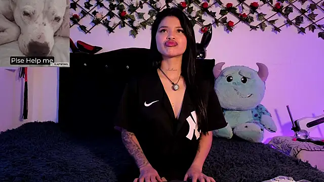 Alaia Asuka online show from December 17, 2:17 am