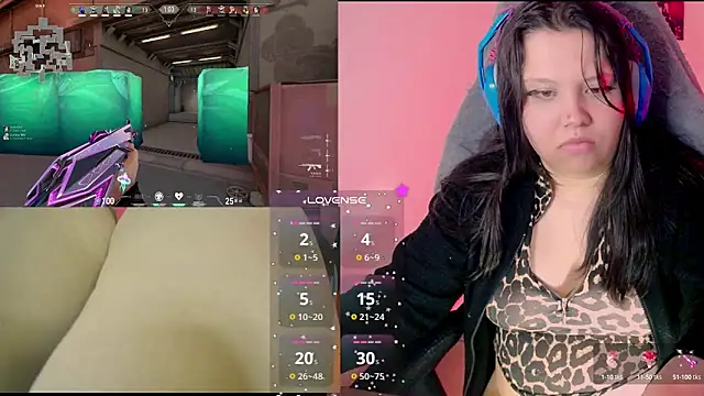 crystal7u7 online show from January 14, 8:41 am