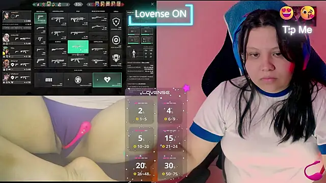 crystal7u7 online show from January 16, 7:07 am