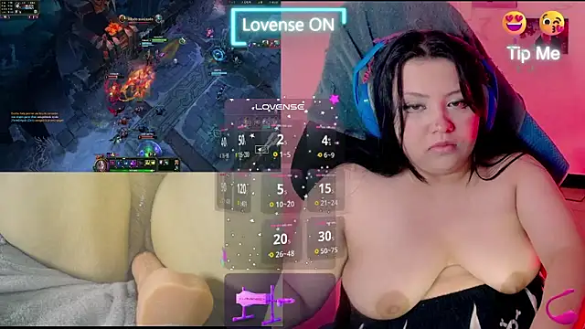 crystal7u7 online show from January 17, 6:36 am