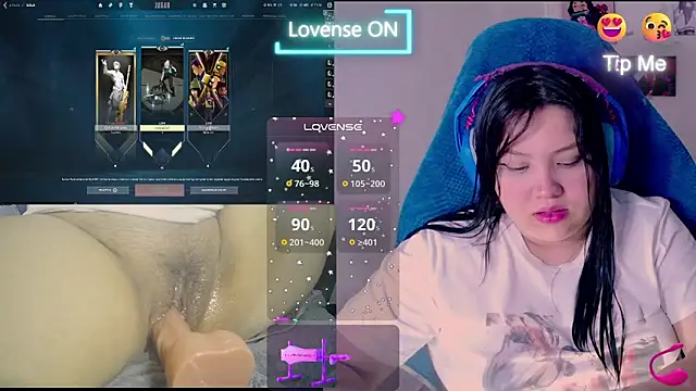 crystal7u7 online show from January 18, 4:37 am