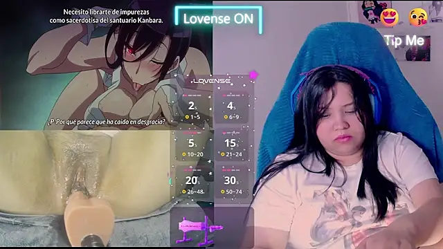 crystal7u7 online show from January 18, 7:38 am