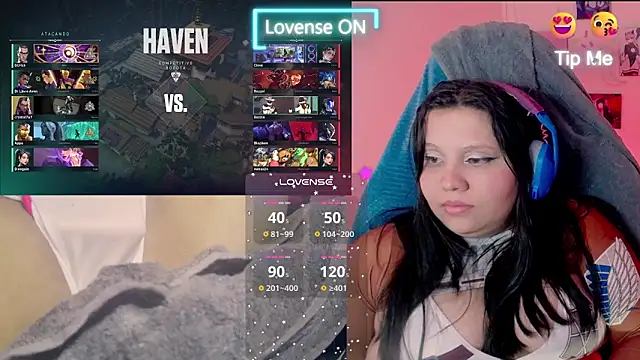 crystal7u7 online show from January 19, 7:57 am