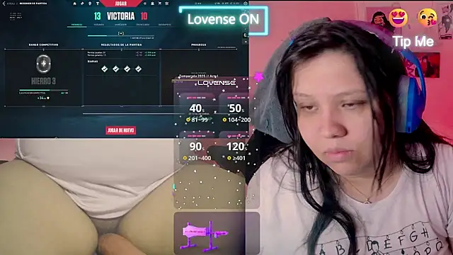 crystal7u7 online show from January 21, 7:26 am