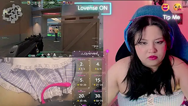 crystal7u7 online show from January 23, 4:30 am