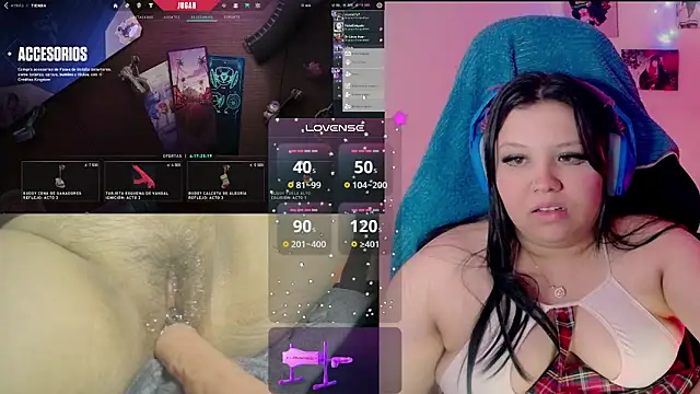 crystal7u7 online show from January 24, 6:35 am