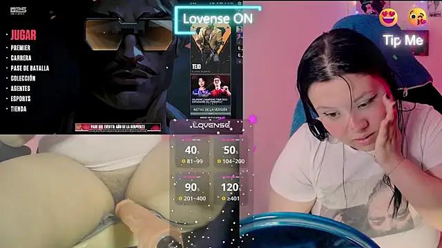 crystal7u7 online show from January 24, 11:23 pm