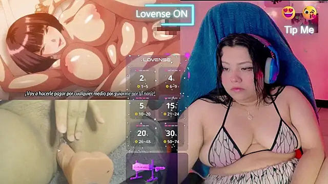 crystal7u7 online show from January 26, 5:34 pm