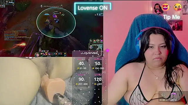 crystal7u7 online show from January 26, 8:34 pm