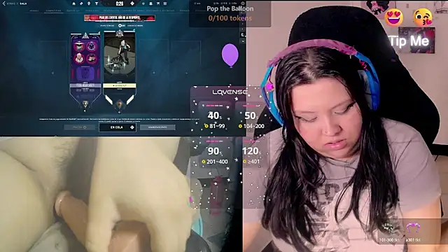 crystal7u7 online show from January 29, 6:43 am