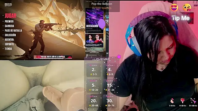 crystal7u7 online show from January 30, 3:33 am