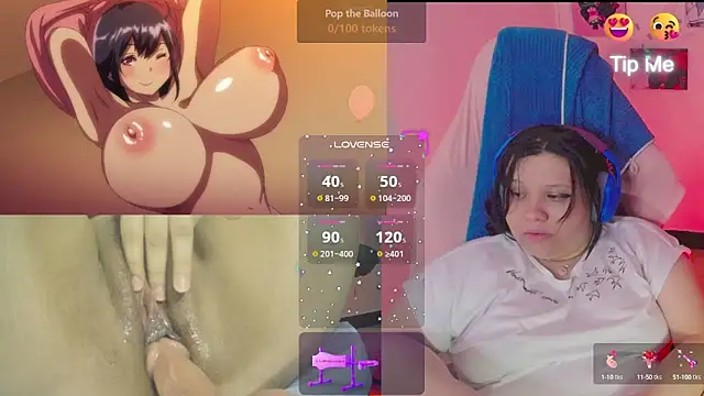 crystal7u7 online show from February 1, 9:43 am