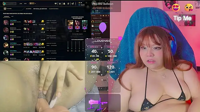 crystal7u7 online show from February 2, 3:54 am