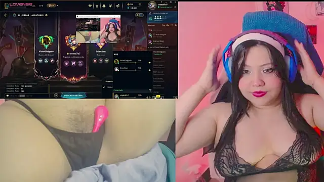 crystal7u7 online show from February 4, 3:22 am