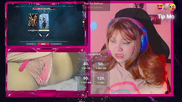 crystal7u7 online show from February 6, 3:06 am