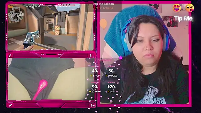 crystal7u7 online show from February 7, 6:56 am