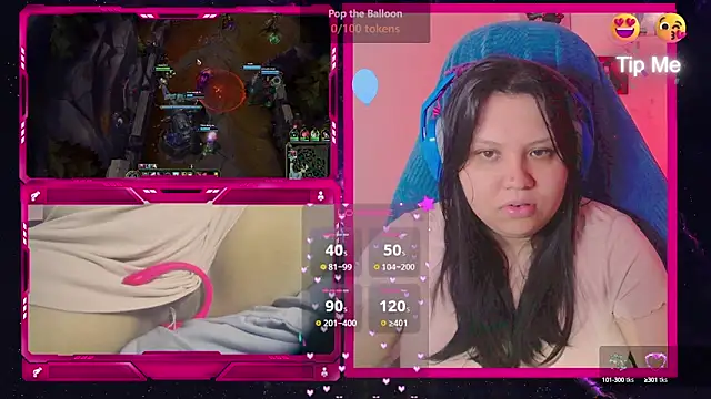 crystal7u7 online show from February 8, 2:26 am