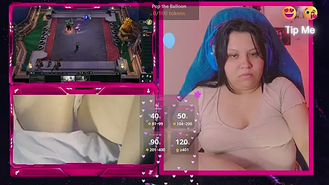 crystal7u7 online show from February 8, 5:29 am