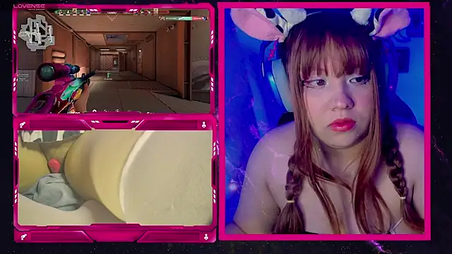 crystal7u7 online show from February 12, 2:03 am