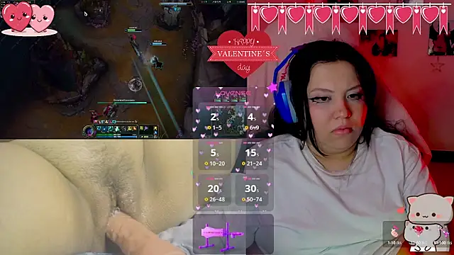 crystal7u7 online show from February 14, 4:15 am