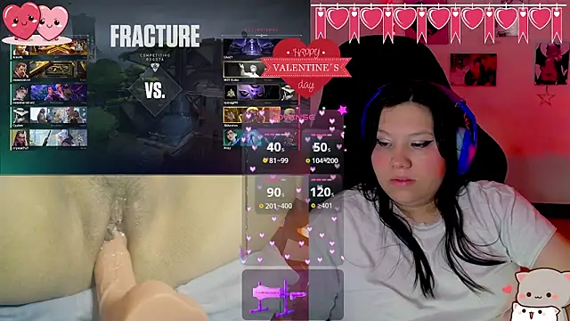 crystal7u7 online show from February 15, 5:51 am