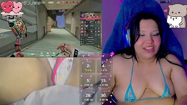 crystal7u7 online show from February 18, 7:21 am