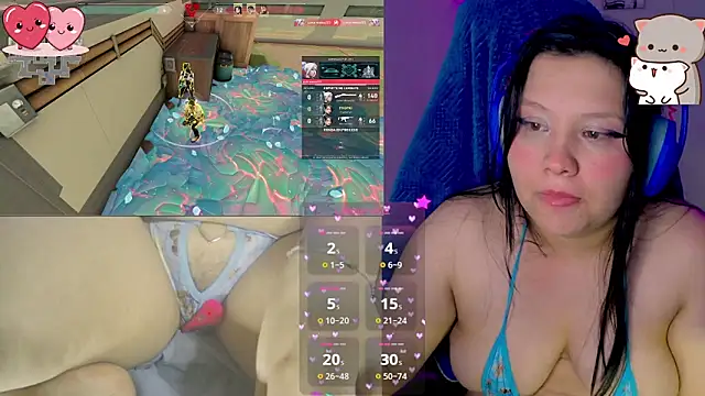 crystal7u7 online show from February 19, 4:23 am