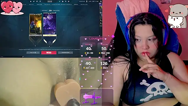 crystal7u7 online show from February 21, 11:54 pm