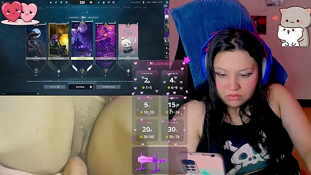 crystal7u7 online show from February 22, 3:01 am