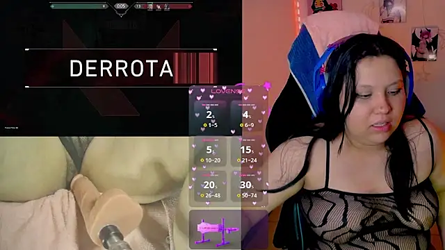 crystal7u7 online show from February 25, 7:09 am