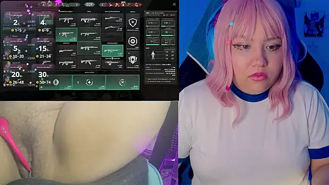 crystal7u7 online show from February 28, 11:56 pm