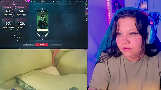 crystal7u7 online show from March 8, 8:57 pm