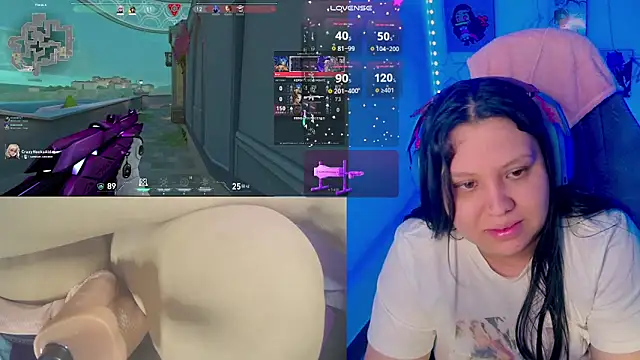 crystal7u7 online show from March 12, 11:22 pm