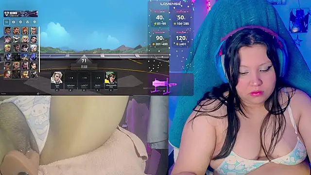 crystal7u7 online show from March 13, 8:32 pm