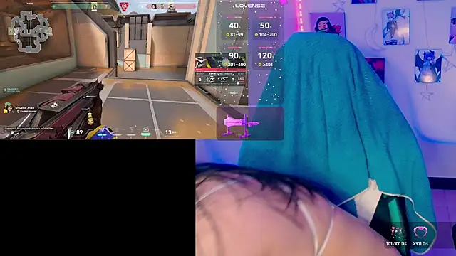 crystal7u7 online show from March 13, 11:38 pm