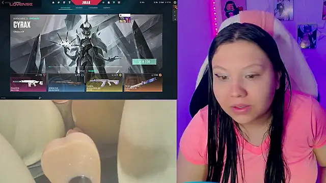 crystal7u7 online show from March 15, 1:51 pm