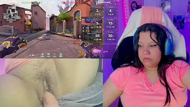 crystal7u7 online show from March 15, 4:54 pm